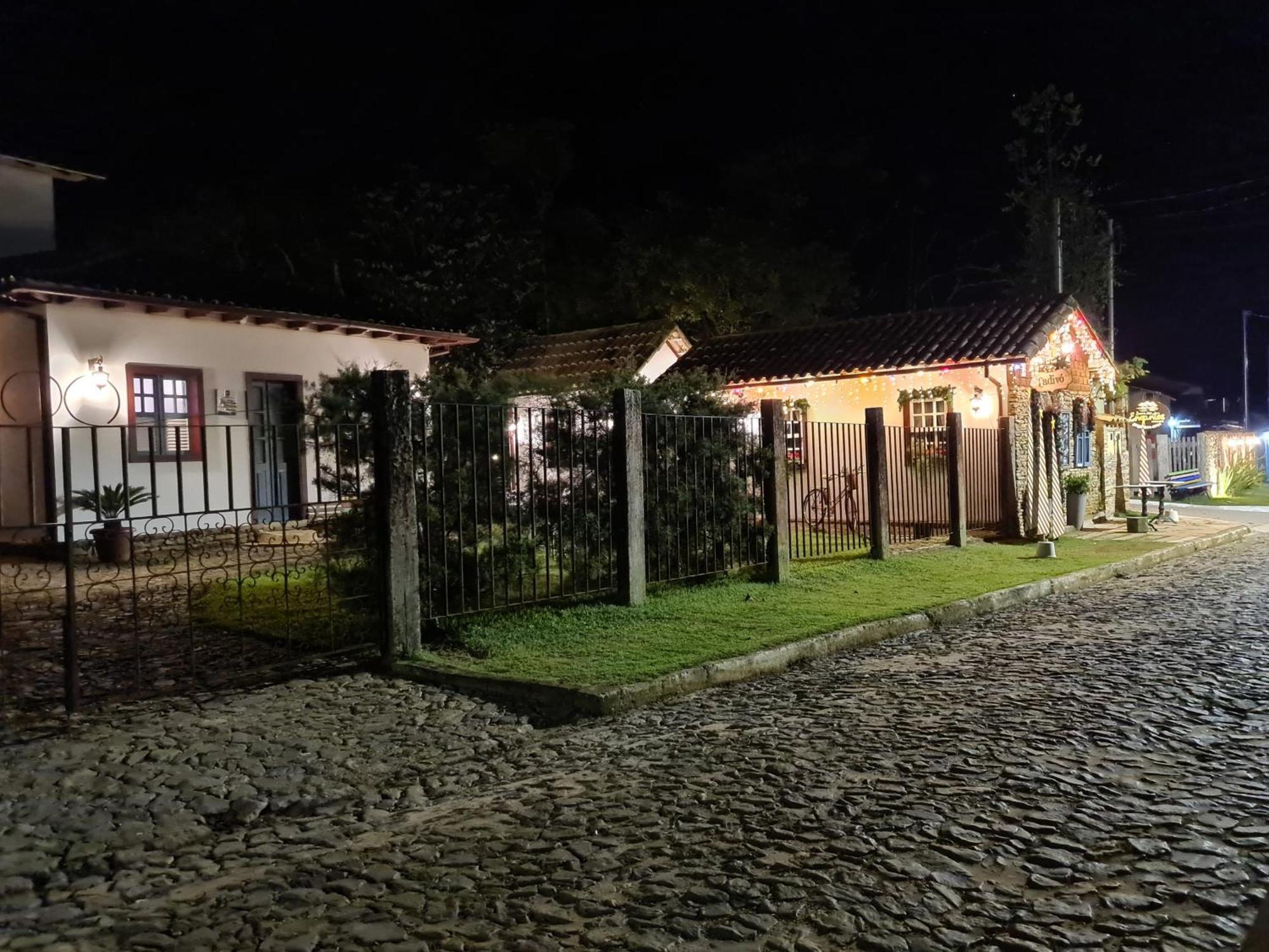 Chale Classico Lavras Novas Bagian luar foto