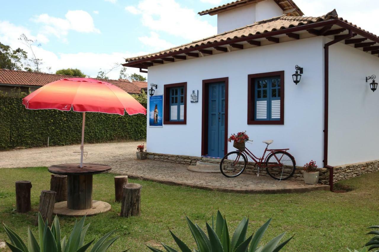 Chale Classico Lavras Novas Bagian luar foto