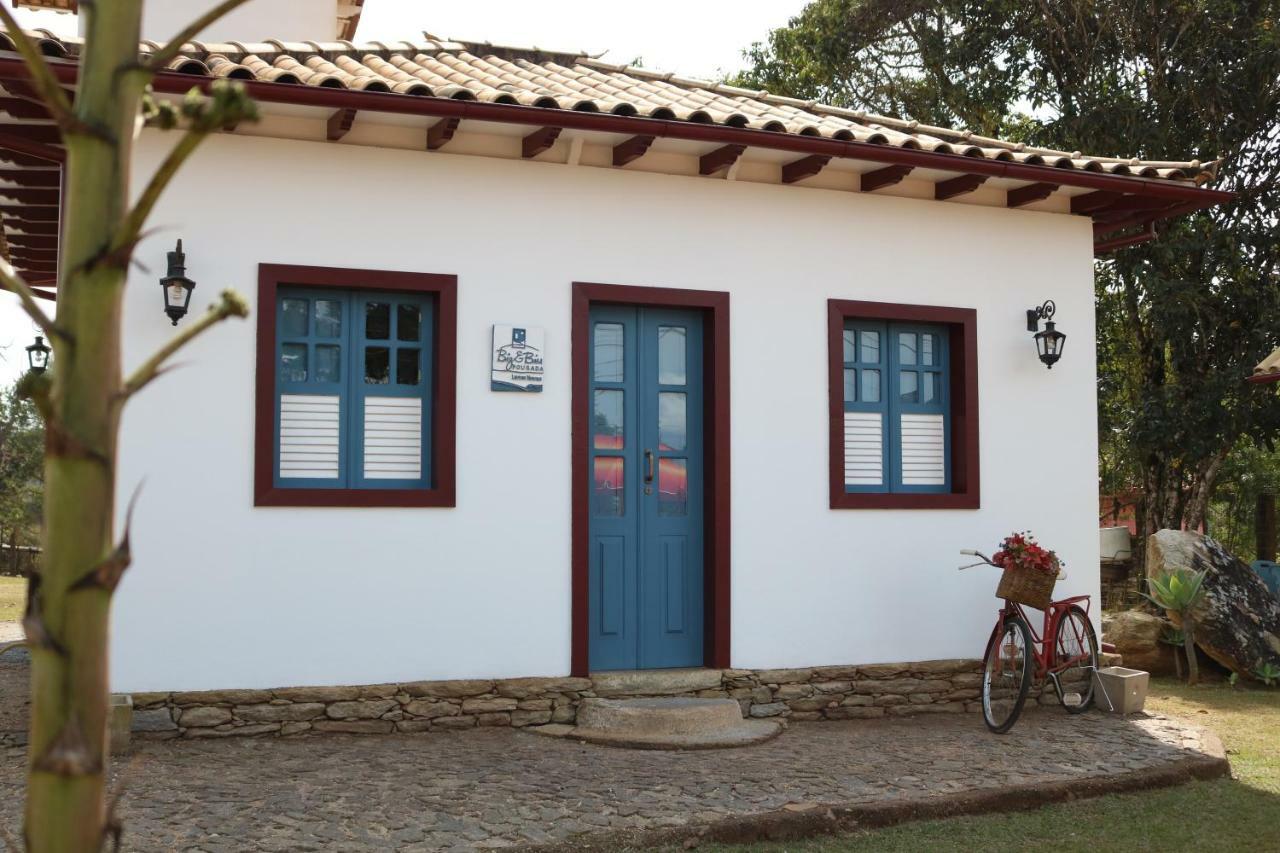Chale Classico Lavras Novas Bagian luar foto